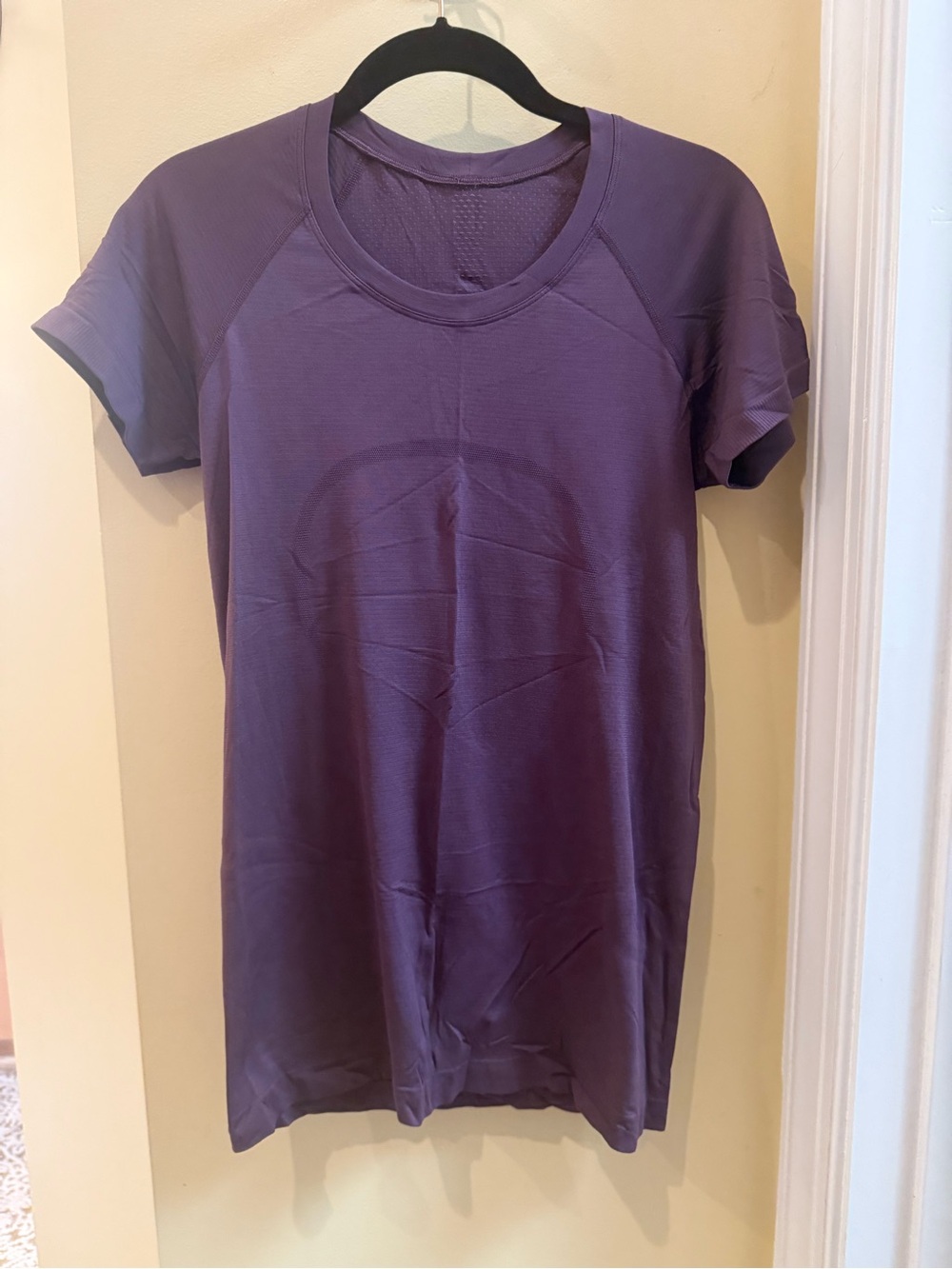 lululemon athletica Plum Short-Sleeve Performance Tee